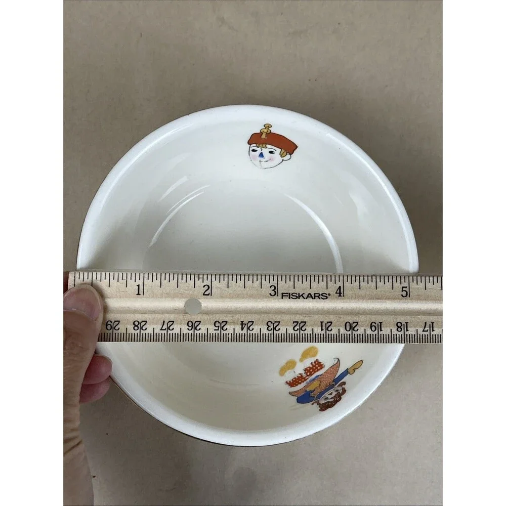 RARE VTG 1941 RAGGEDY ANN & ANDY‎ Kids PLATE/MUG/BOWL SET-JOHNNY GRUELLE CO. SET